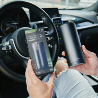 Car Trash Can